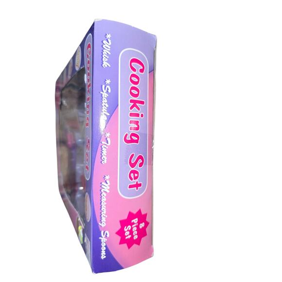 Vintage Funrise Children's Cooking Utensil Set NIB K Mart - Picture 4 of 4